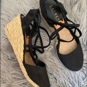 LAUREN by Ralph Lauren Espadrille Size 7 BNWT